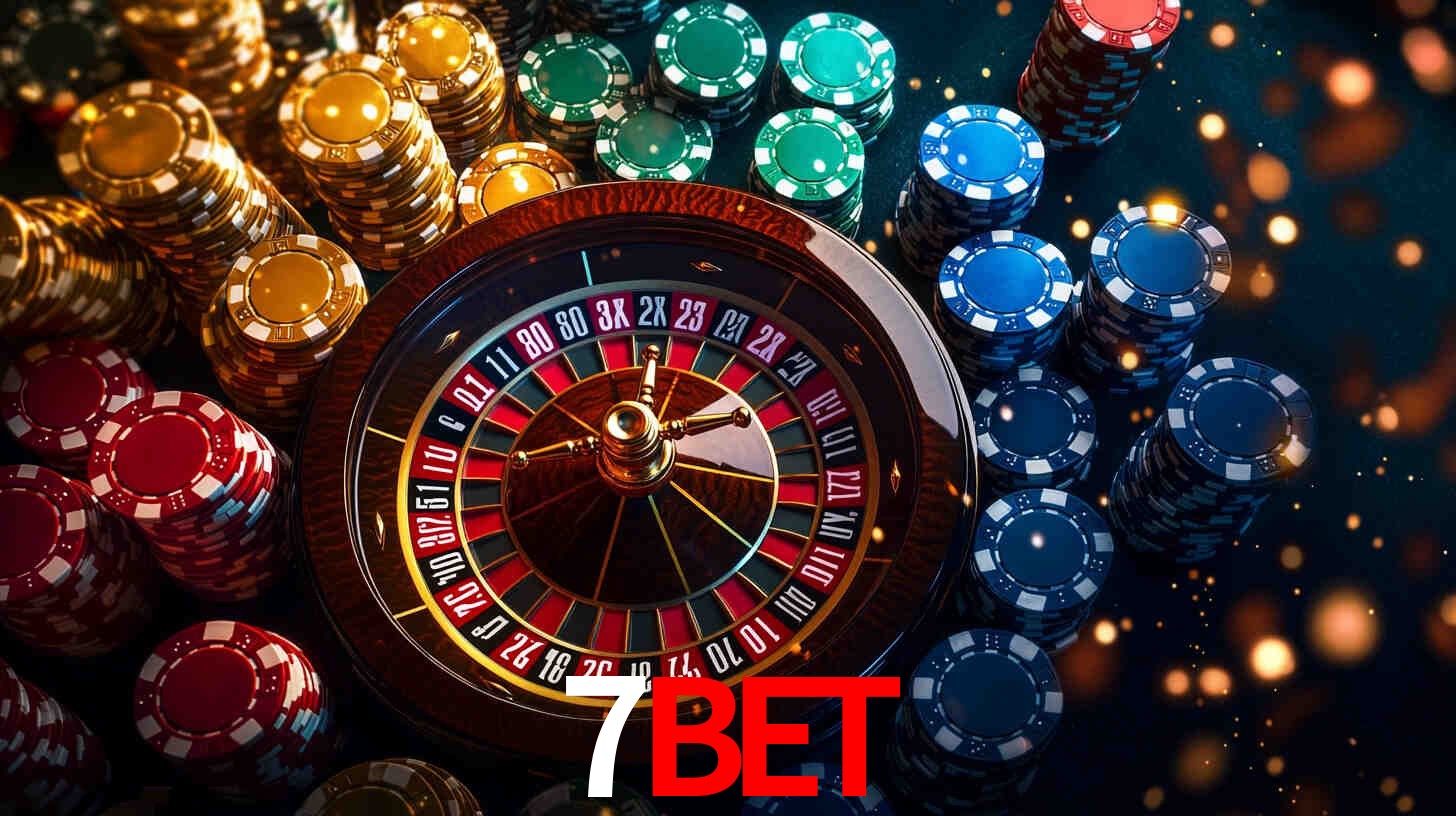 7bet Logo - Bônus com Rollover Justo